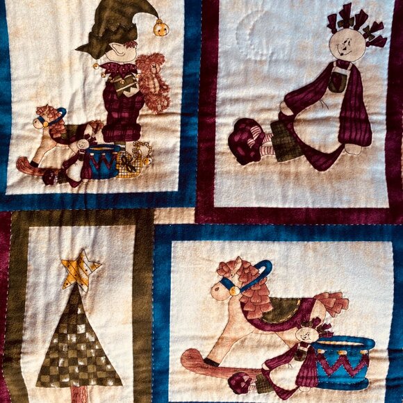 Joyful Baby Quilt - Picture 3 of 5